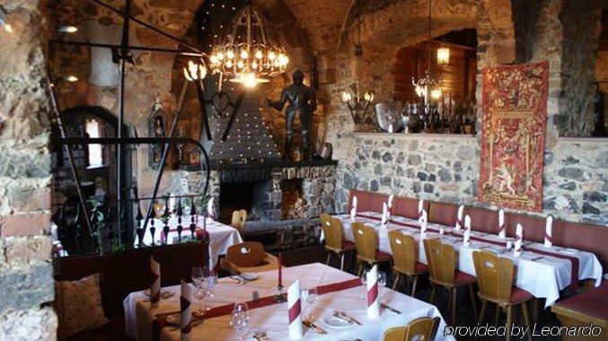 斯多分伯格酒店 Staufenberg  餐厅 照片
